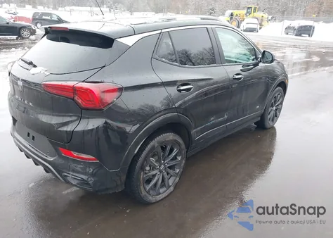 2025 Buick Encore Gx Sport Touring Awd from USA, damaged, VIN KL4AMESL3SB195512